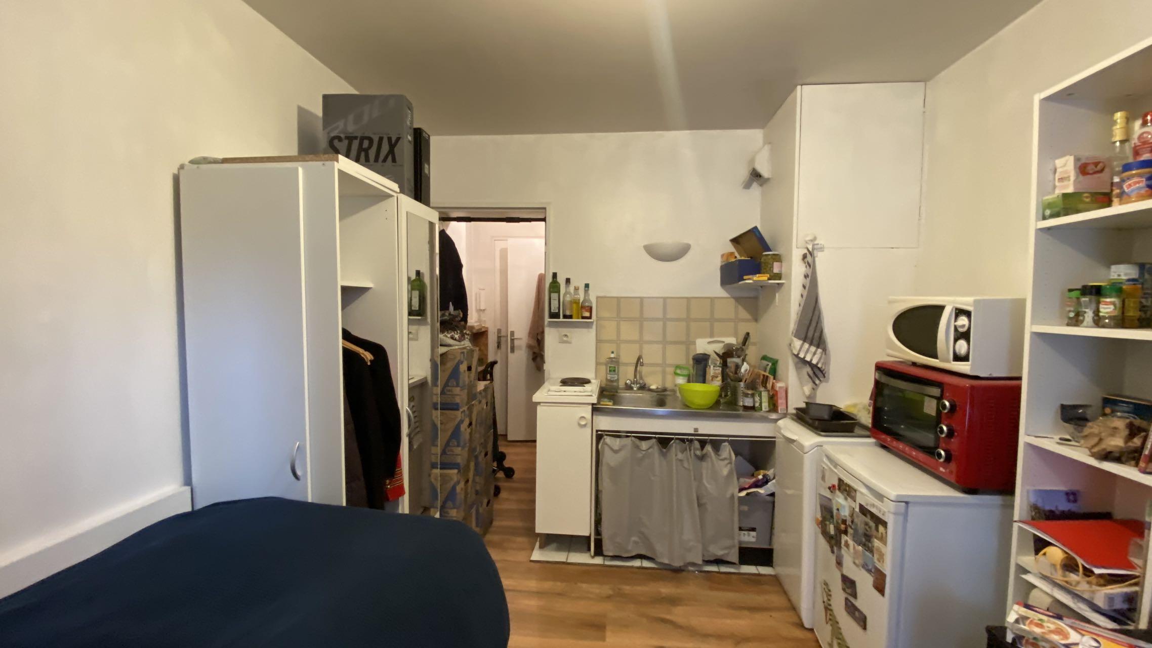 PARIS 13e·18m²·studio·No furniture[Paris Rental]