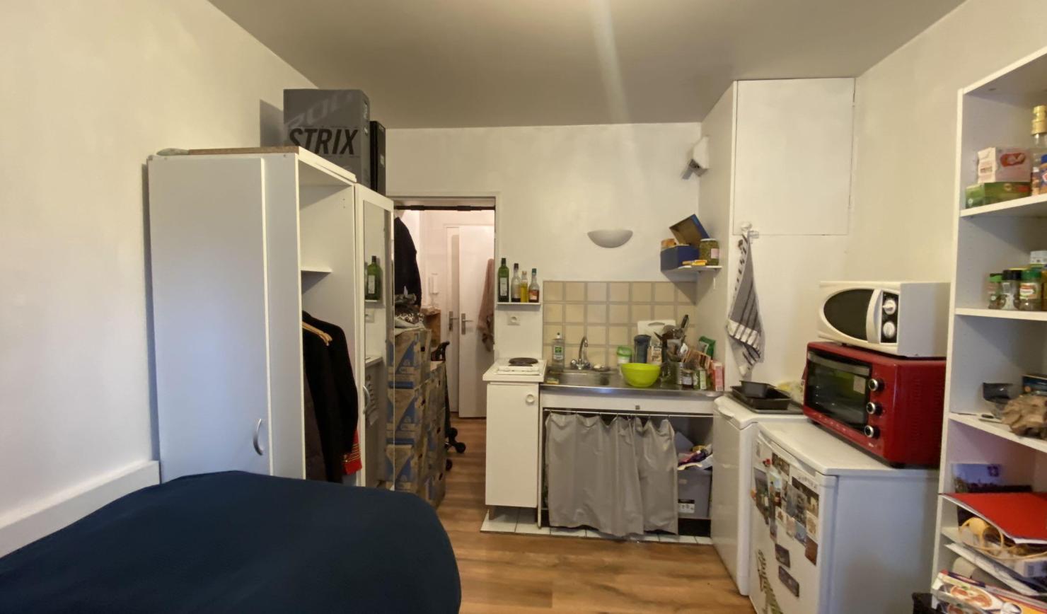 PARIS 13e·18m²·studio·No furniture[Paris Rental]