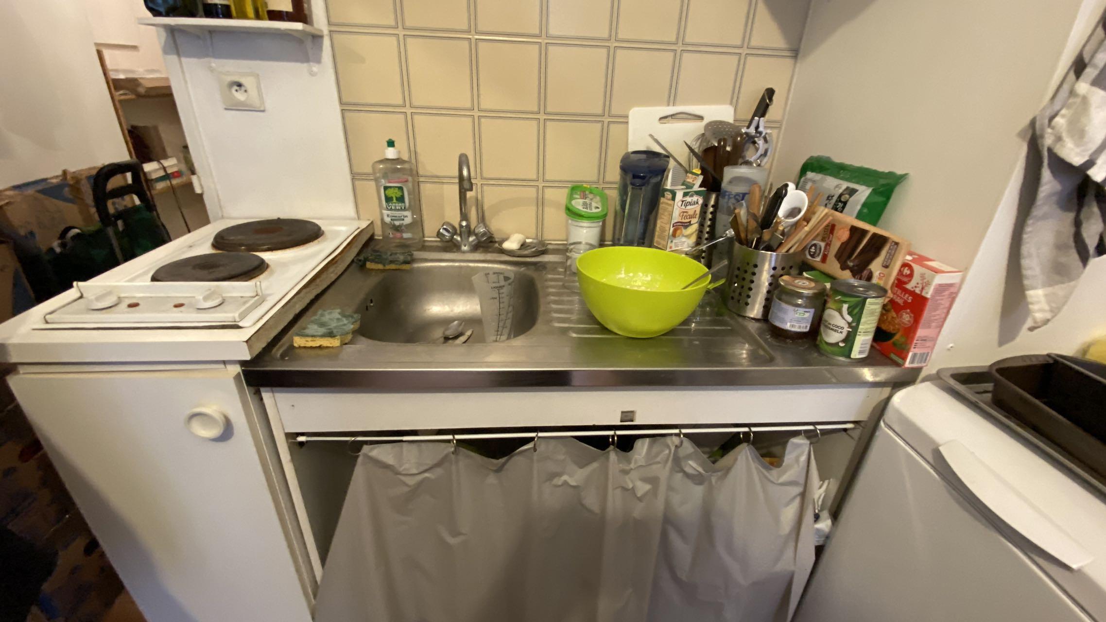 PARIS 13e·18m²·studio·No furniture[Paris Rental]