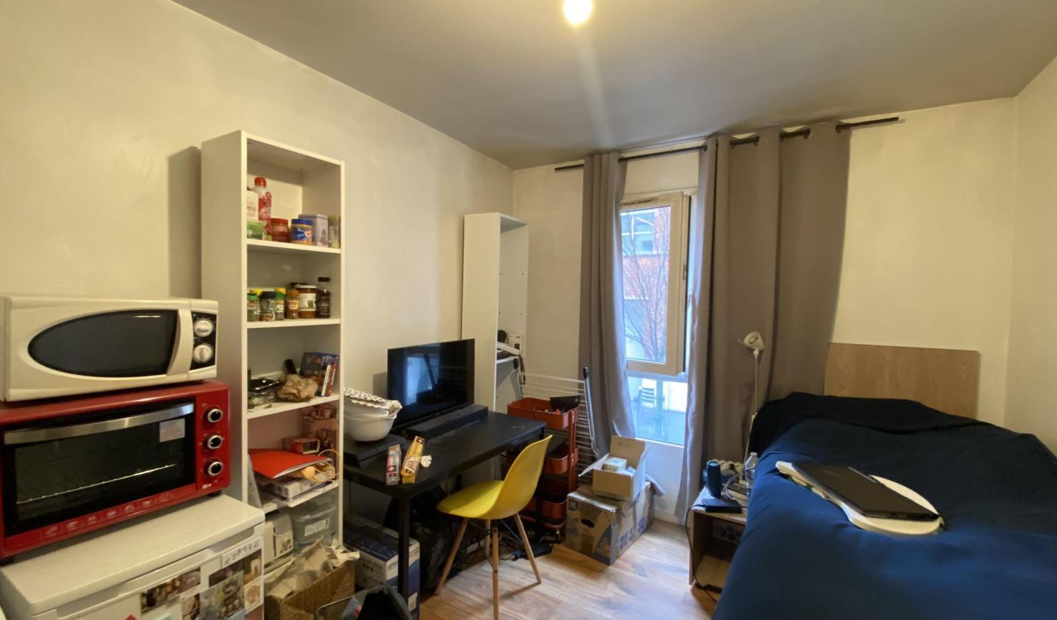 PARIS 13e·18m²·studio·No furniture[Paris Rental]