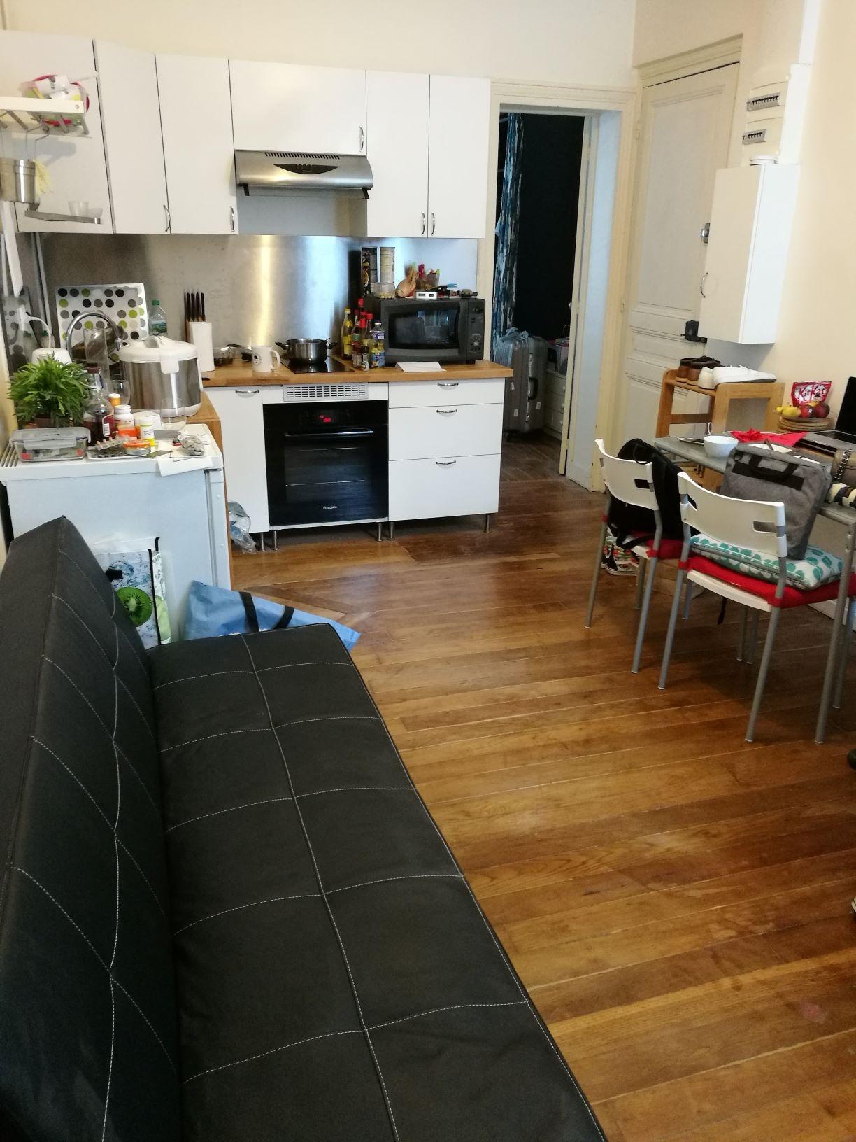 Issy-les-Moulineaux 92e·32m²·apartment·With furniture[Paris Rental]
