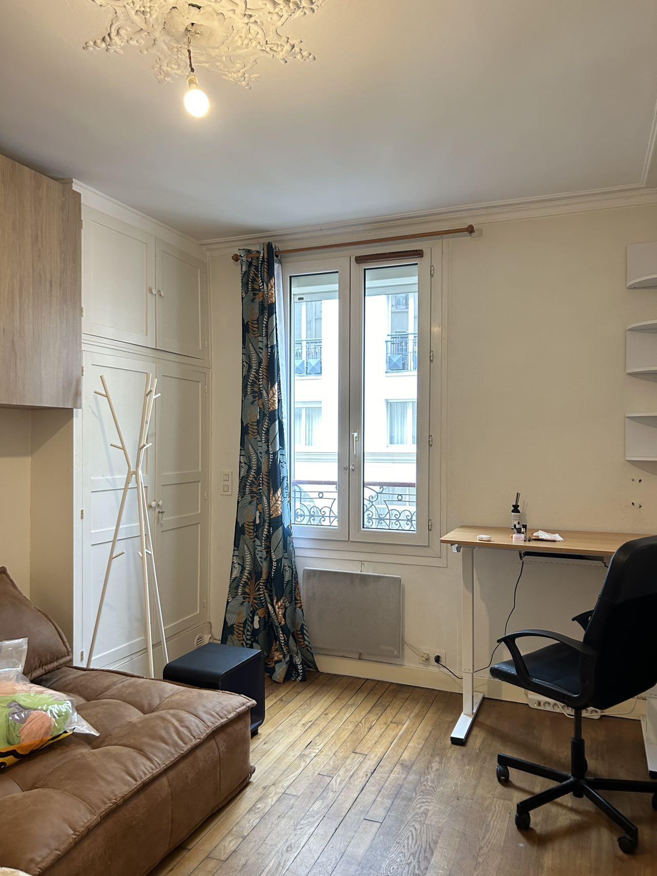 PARIS 11e·29m²·apartment·With furniture[Paris Rental]
