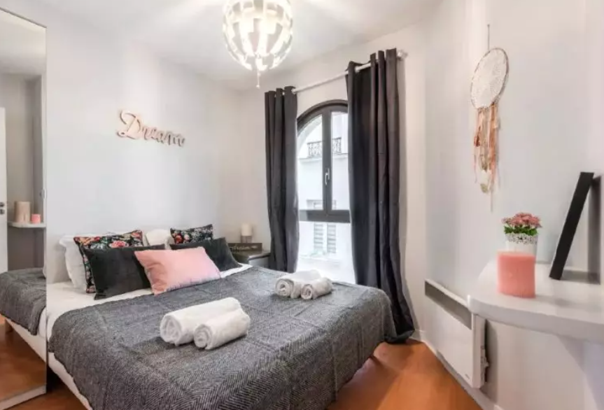 PARIS 2e·56m²·apartment·With furniture[Paris Rental]