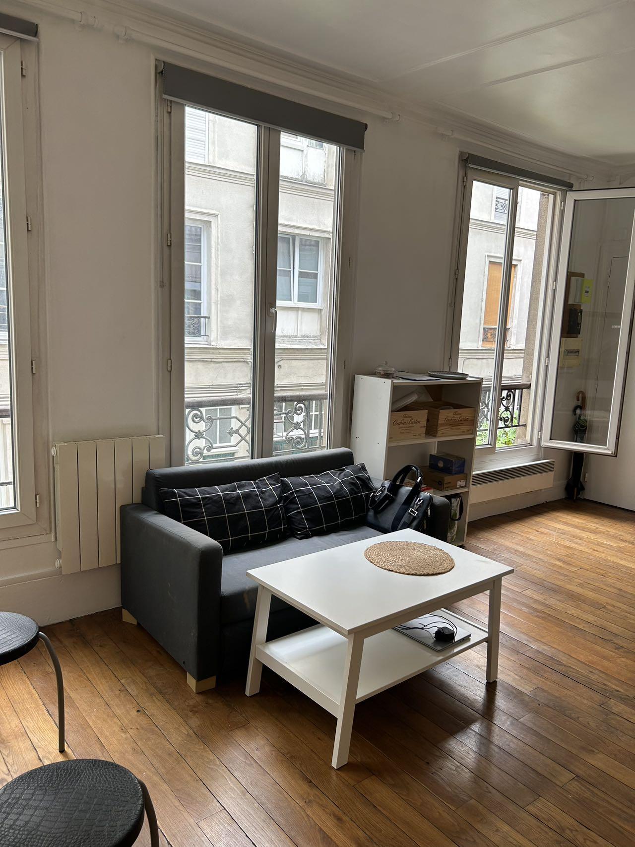 PARIS 6e·30m²·studio·With furniture·Short-term rentals available[Paris Rental]