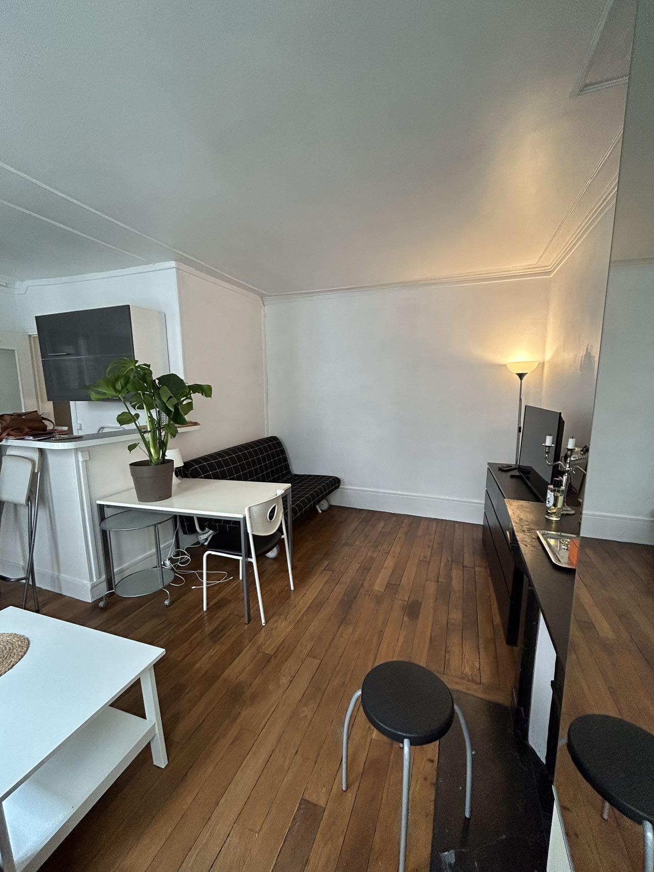 PARIS 6e·30m²·studio·With furniture·Short-term rentals available[Paris Rental]