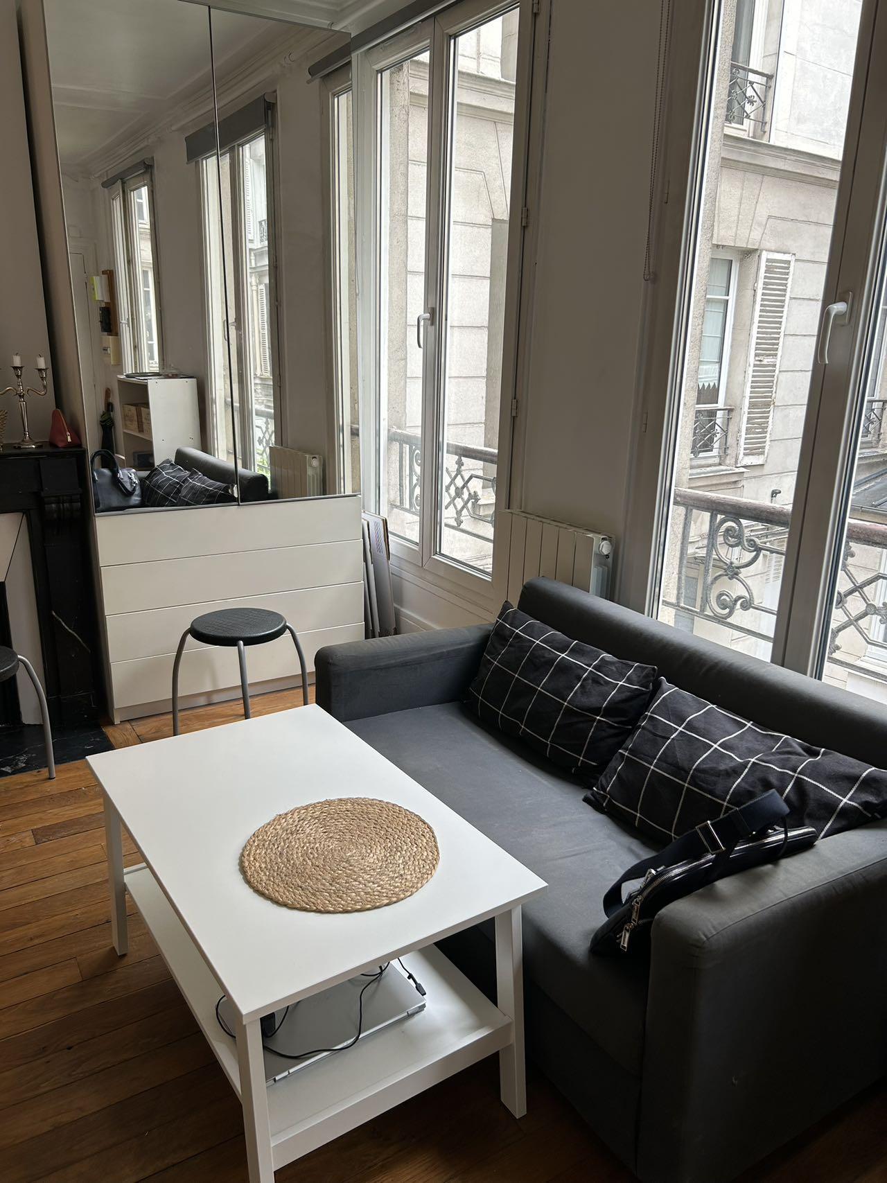 PARIS 6e·30m²·studio·With furniture·Short-term rentals available[Paris Rental]