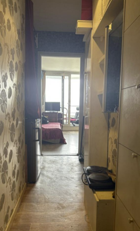 PARIS 18e·18m²·Studio·Meublé[Location à Paris France]