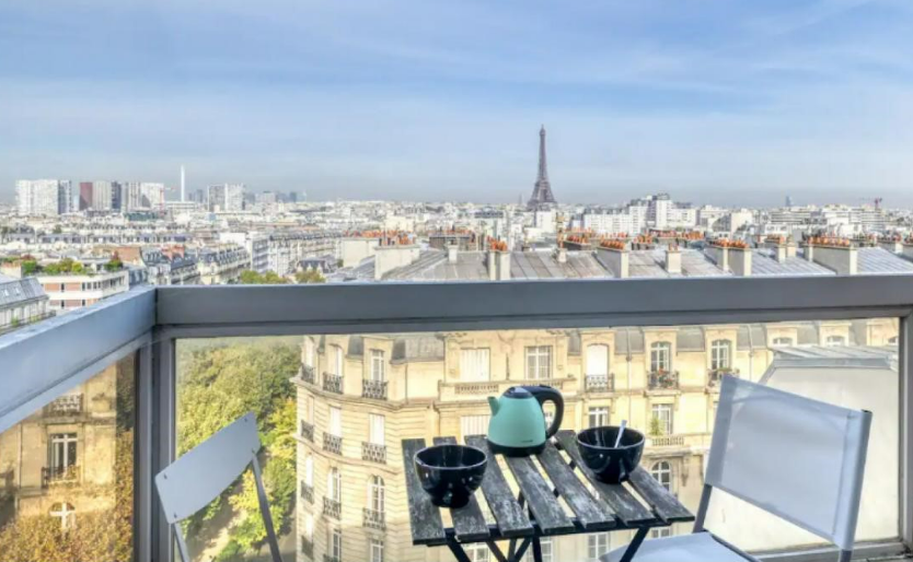 PARIS 15区·31平·公寓·有家具[法国巴黎租房]