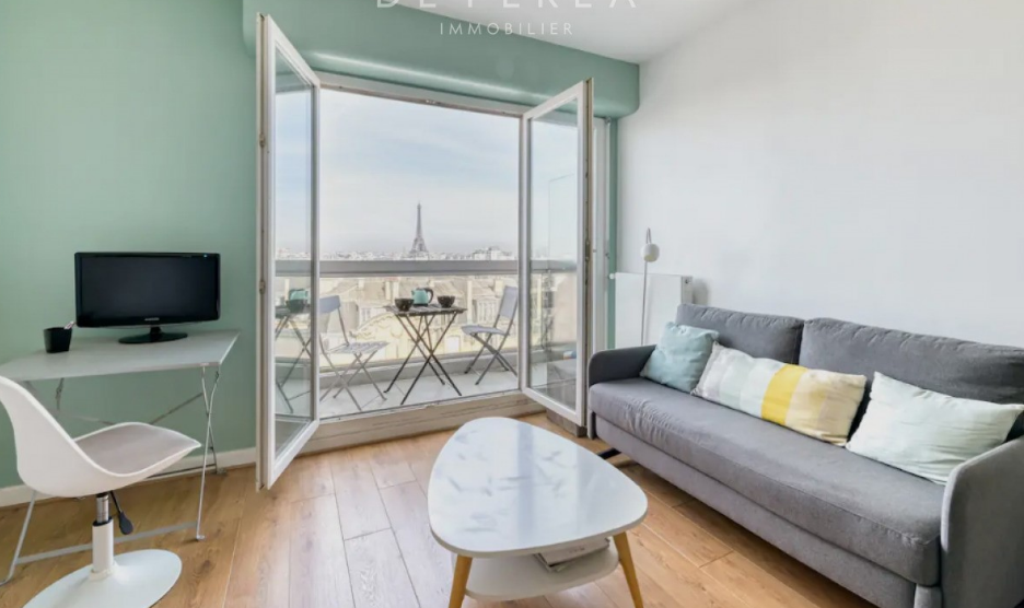 PARIS 15区·31平·公寓·有家具[法国巴黎租房]