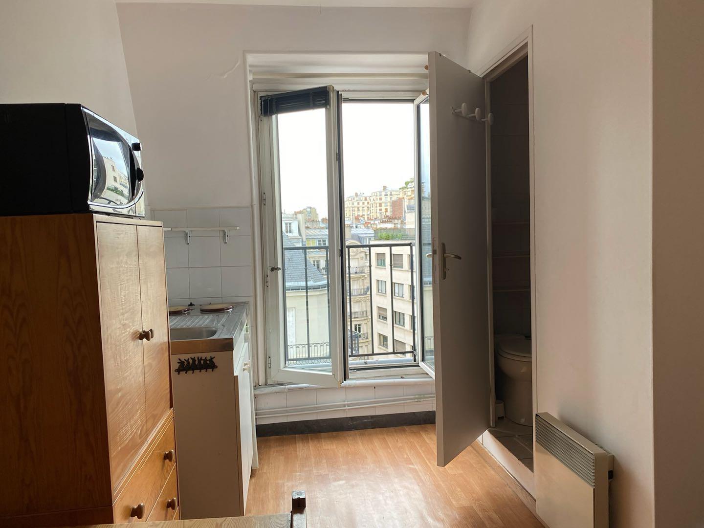 PARIS 16区·16平·studio·有家具[法国巴黎租房]
