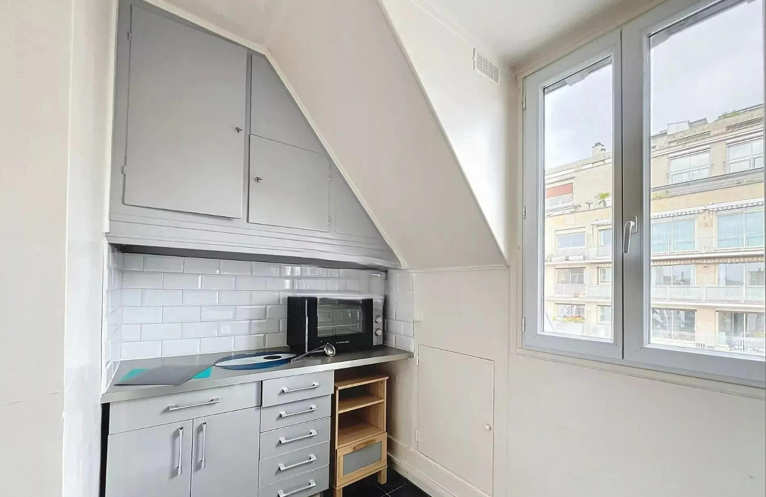 PARIS 16区·22平·studio·有家具[法国巴黎租房]