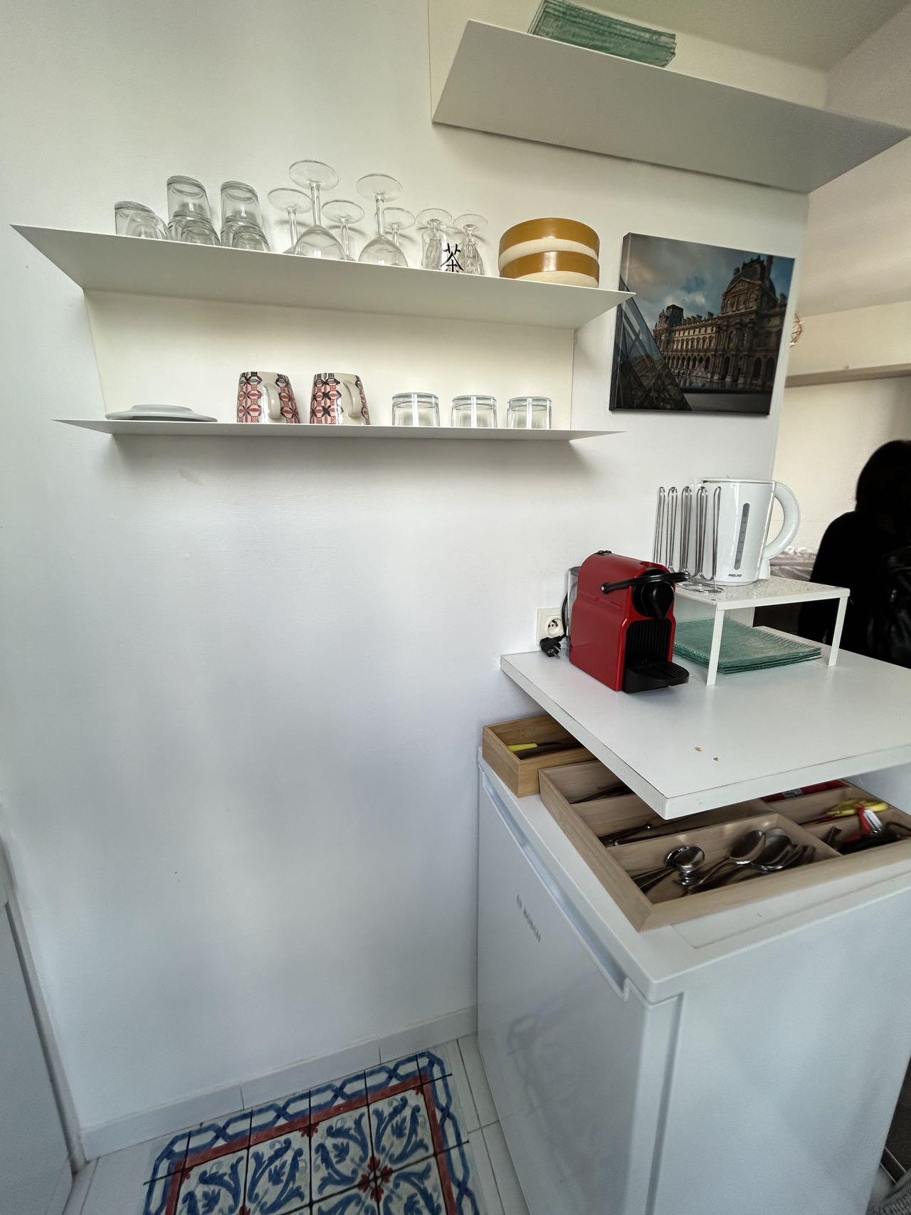 PARIS 15e· 25m²·studio·With furniture[Paris Rental]