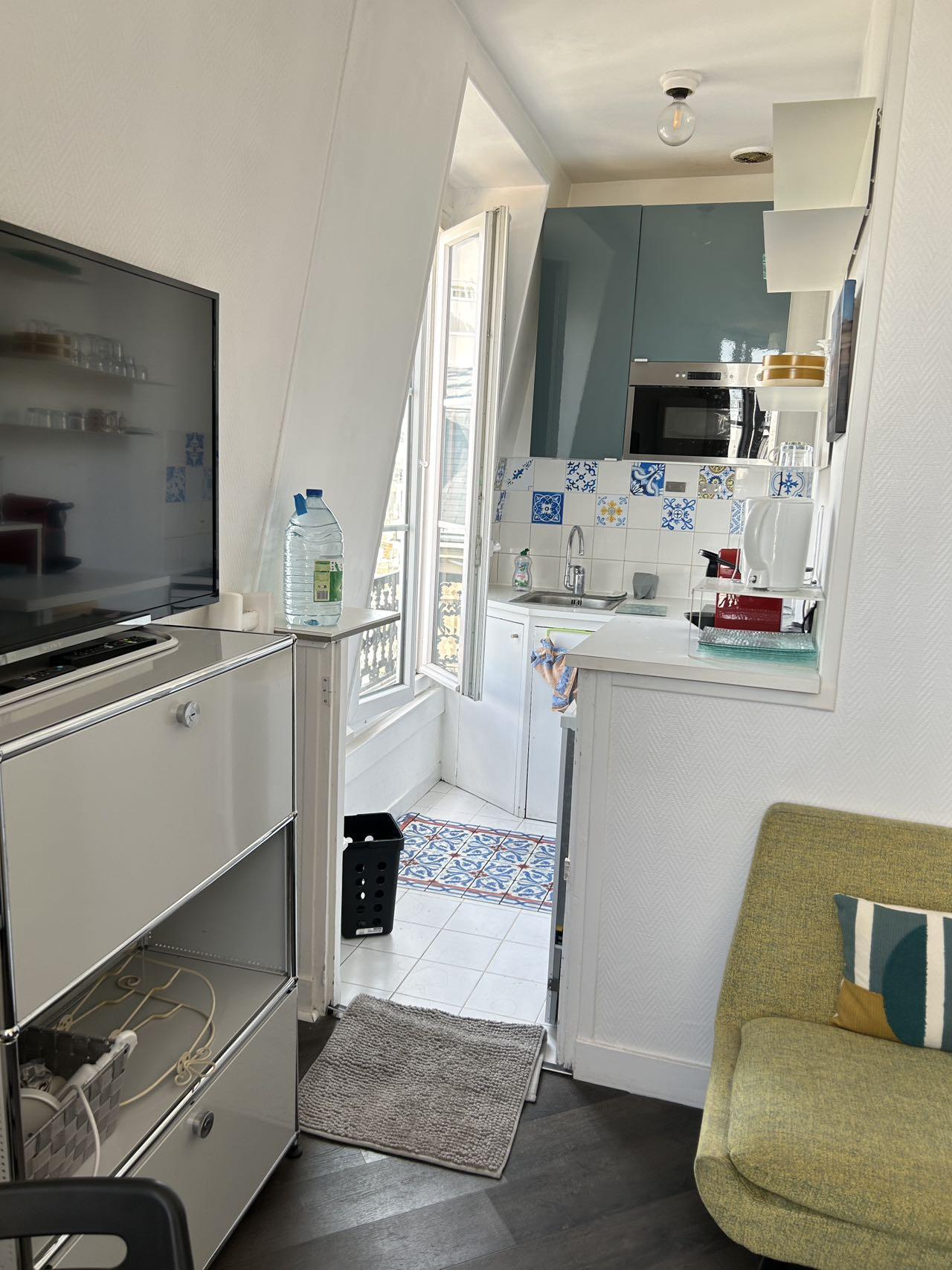 PARIS 15e· 25m²·studio·Fully furnished[Paris Rental]