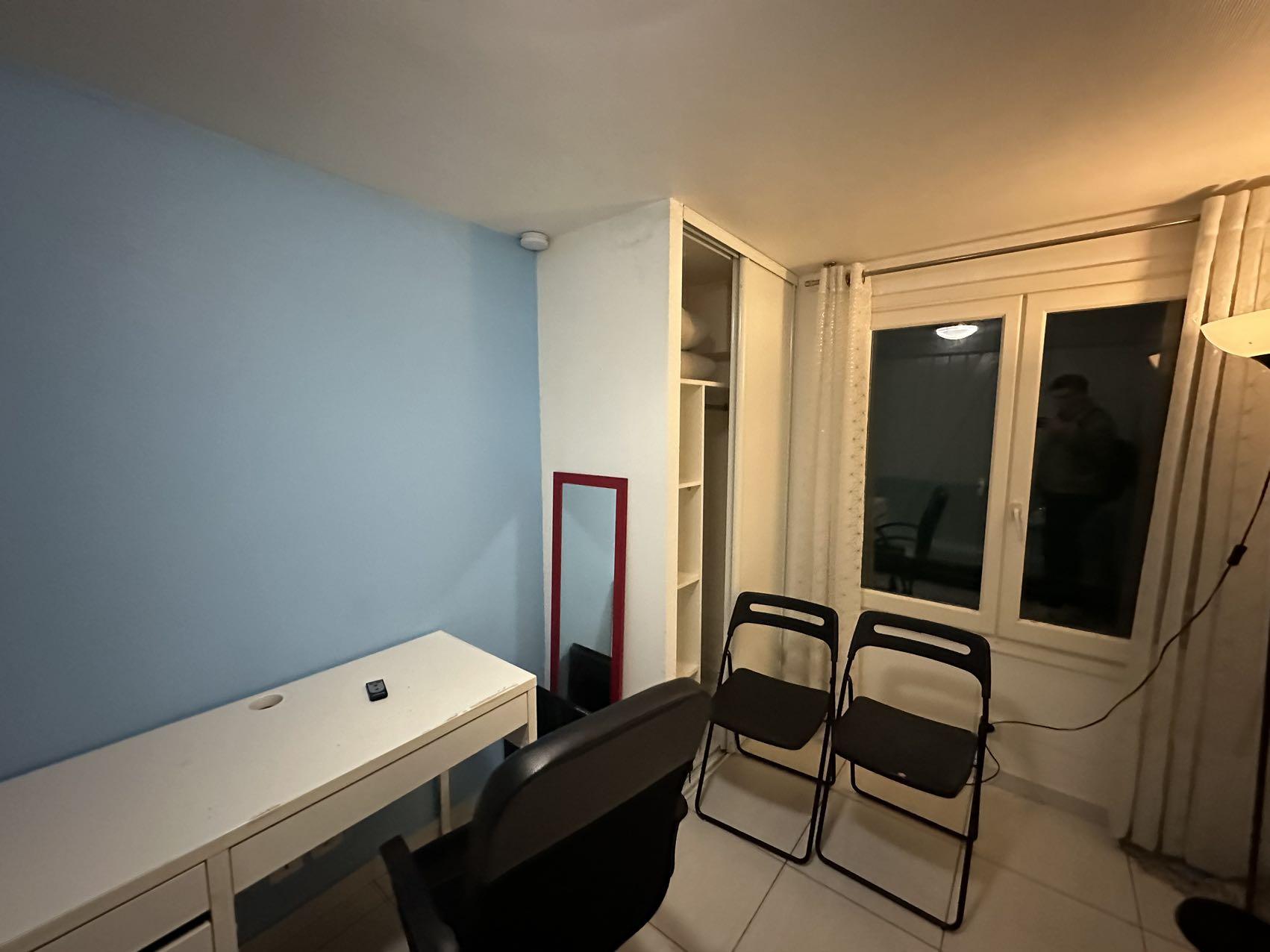 Vitry-sur-Seine 94e·16m²·villa·With furniture·Long-term only[Paris Rental]