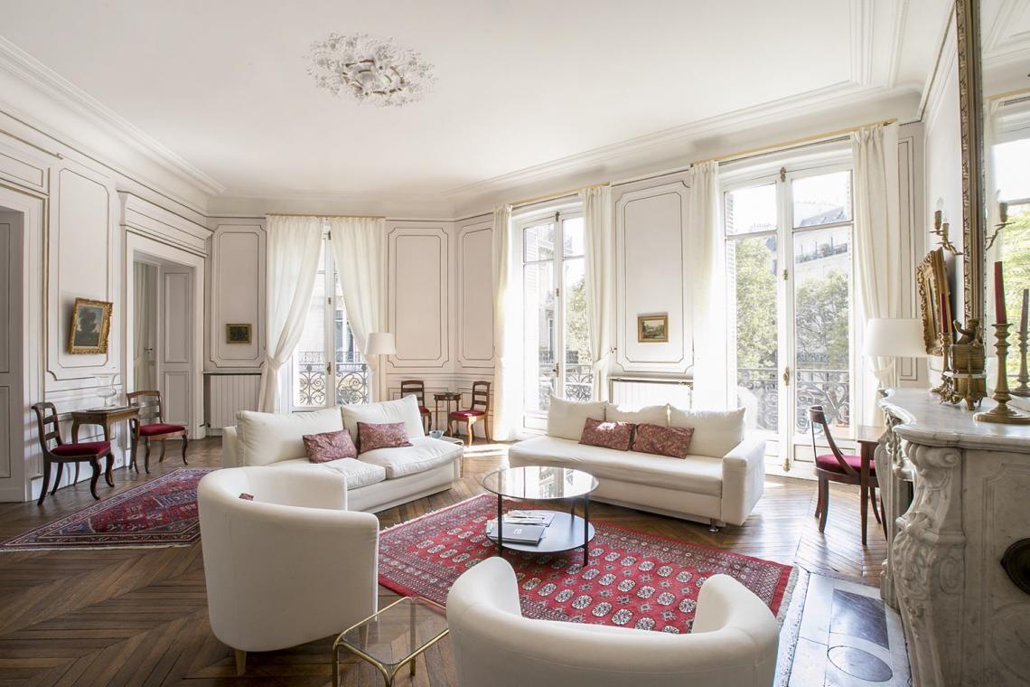 PARIS 8区·184平·公寓·有家具[法国巴黎租房]