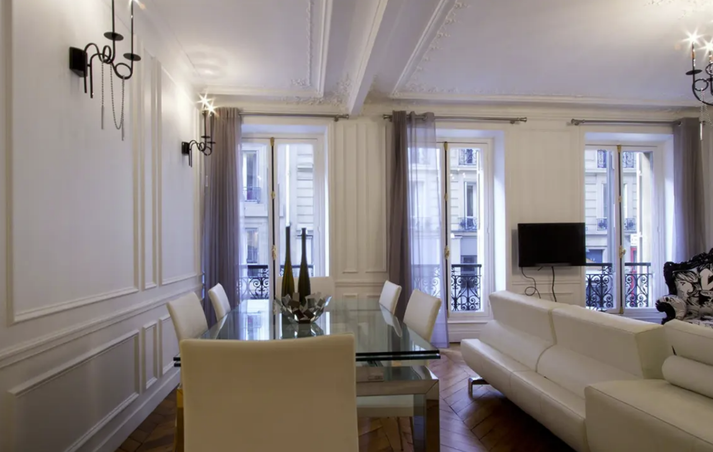 PARIS 8e·99m²·Appartement·Meublé[Location à Paris France]