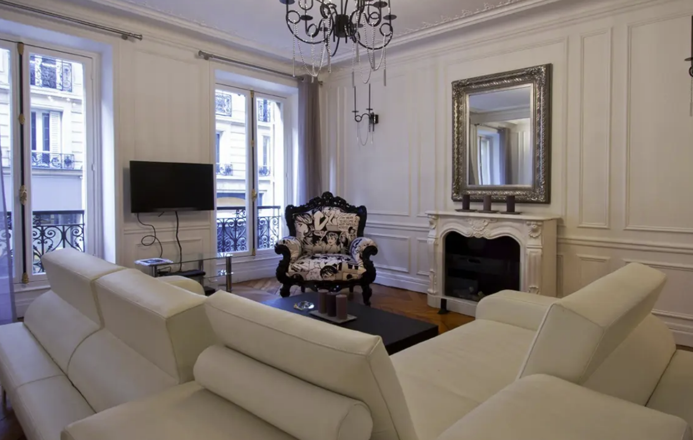 PARIS 8e·99m²·Appartement·Meublé[Location à Paris France]