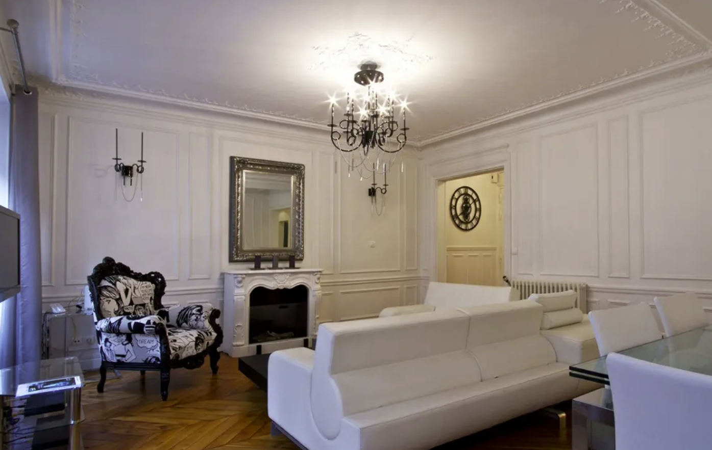 PARIS 8e·99m²·Appartement·Meublé[Location à Paris France]