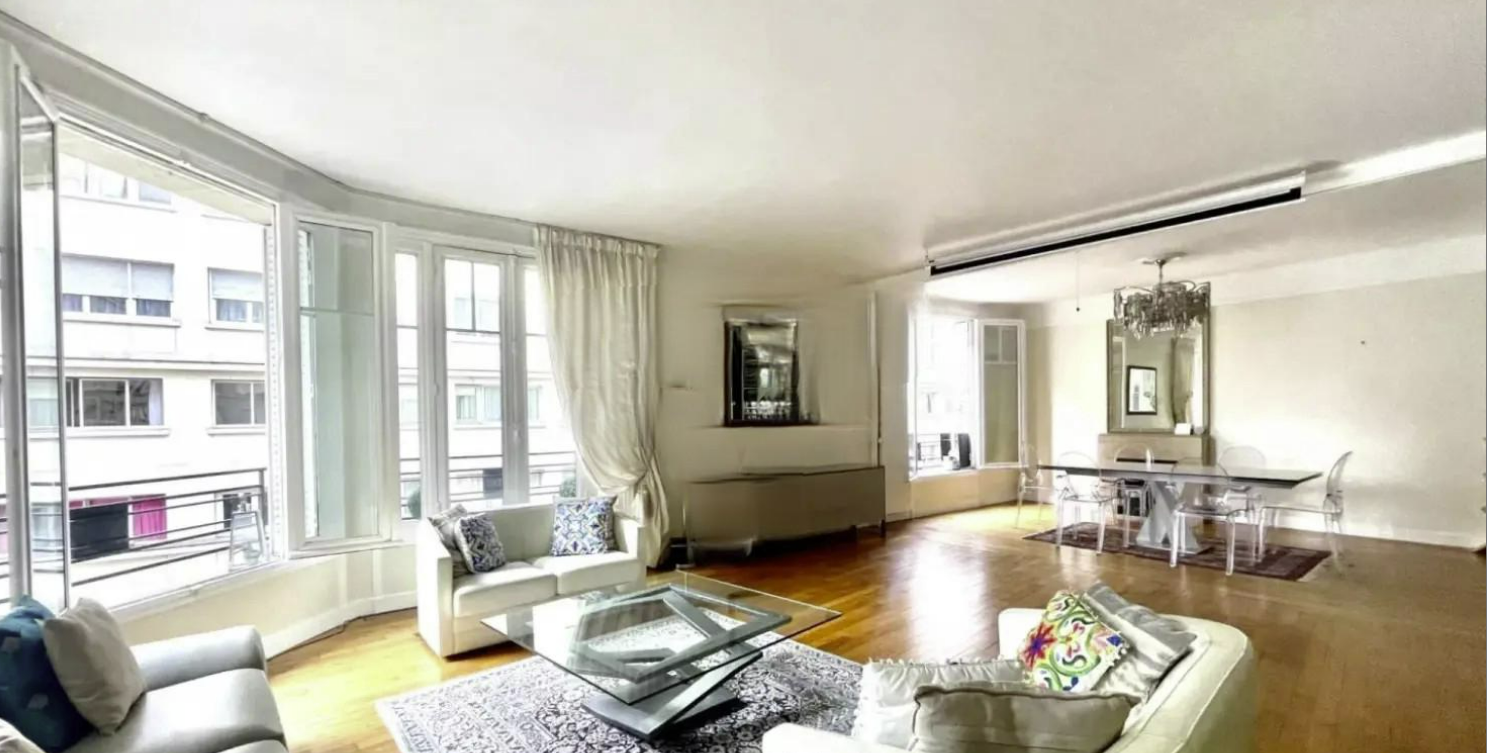 PARIS 16区·145平·公寓·有家具[法国巴黎租房]