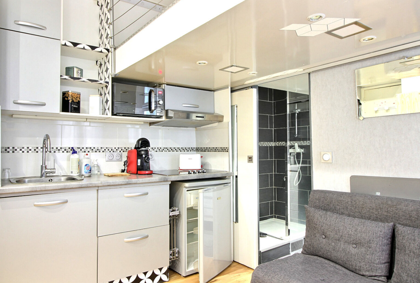 PARIS 14区·15.12平·studio·有家具[法国巴黎租房]