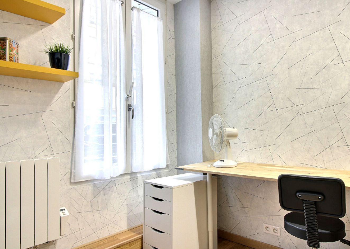 PARIS 14区·15.12平·studio·有家具[法国巴黎租房]