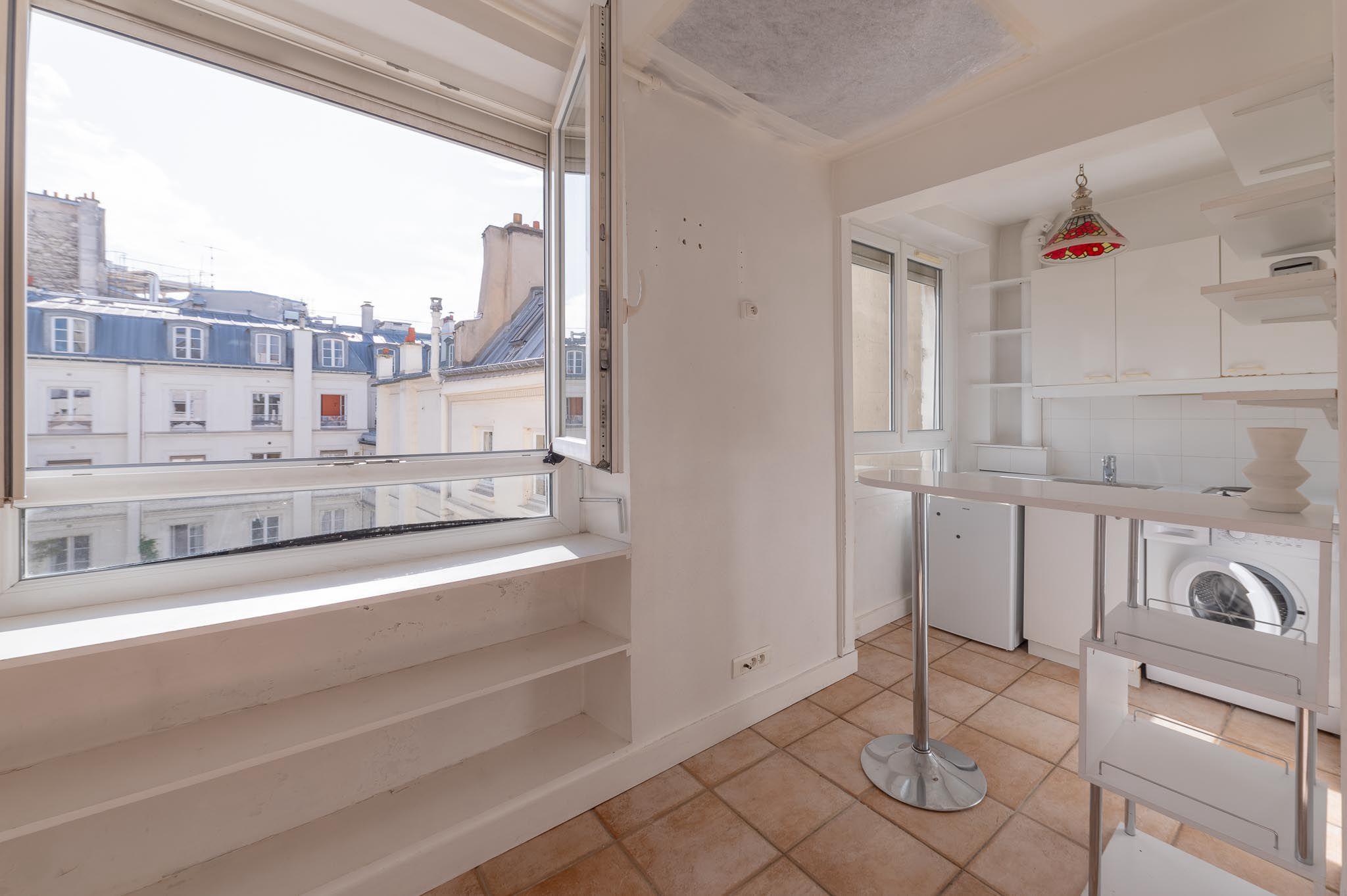 PARIS 2区·18平·studio·有家具[法国巴黎租房]