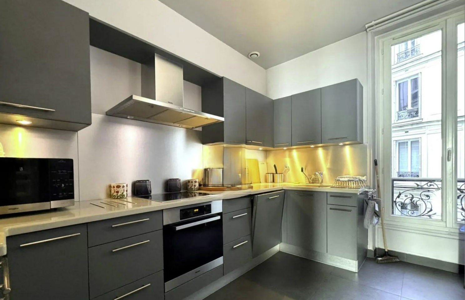 PARIS 17e·123m²·apartment·With furniture[Paris Rental]