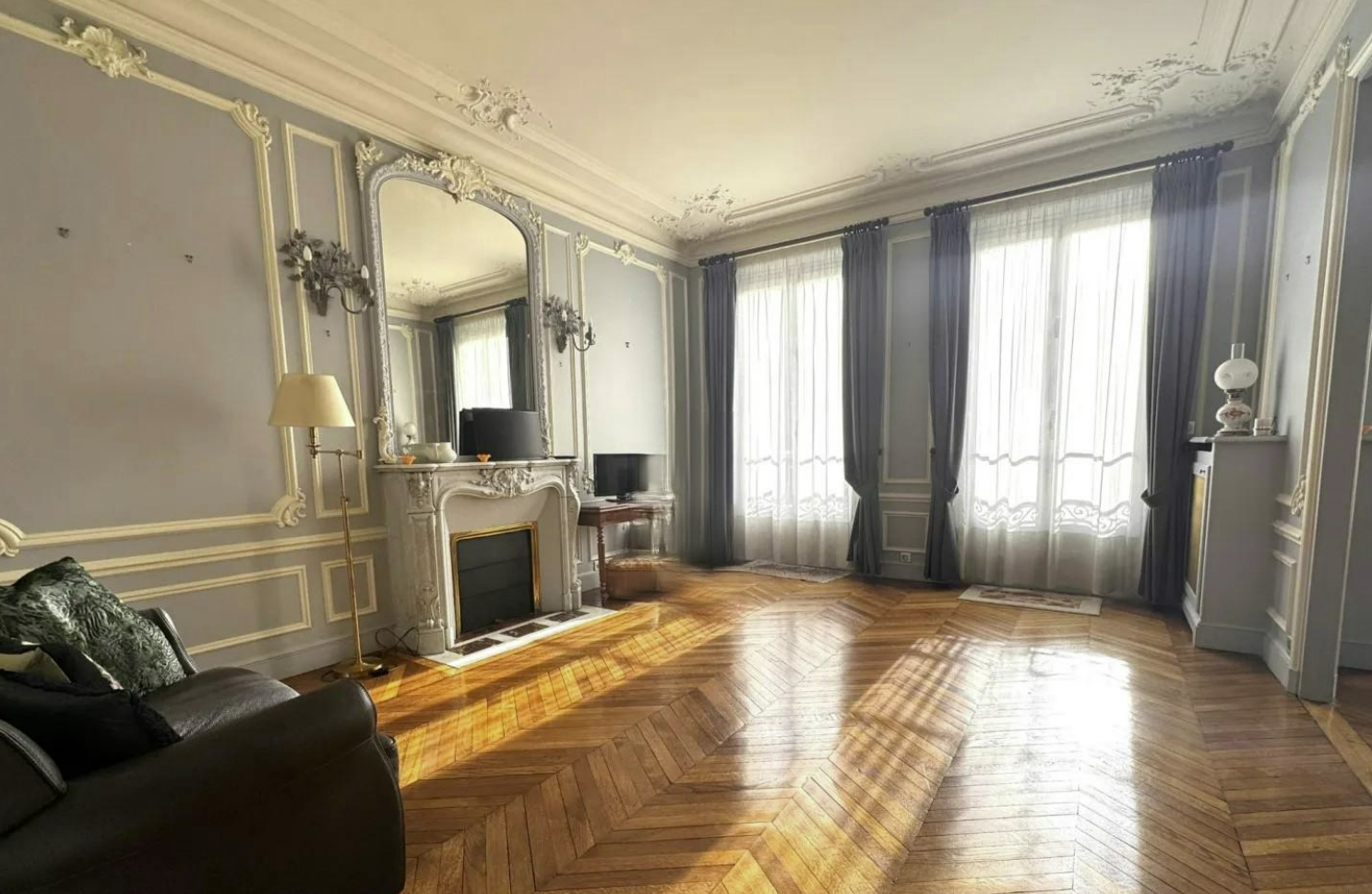 PARIS 17e·123m²·apartment·With furniture[Paris Rental]