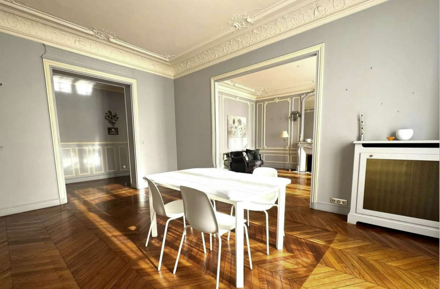 PARIS 17e·123m²·apartment·With furniture[Paris Rental]