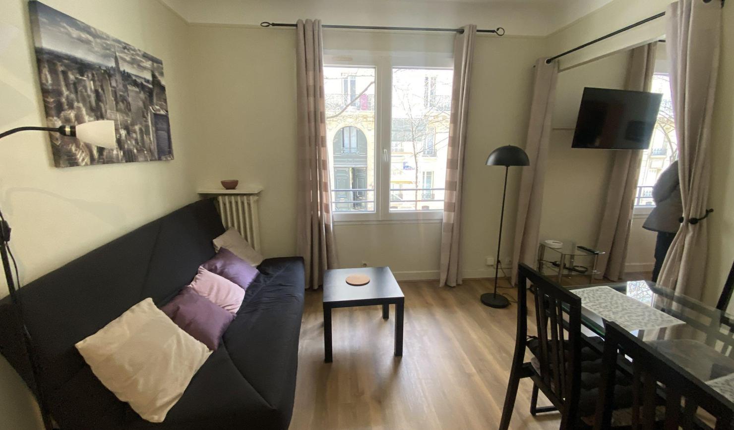 PARIS 16e·43m²·apartment·With furniture[Paris Rental]