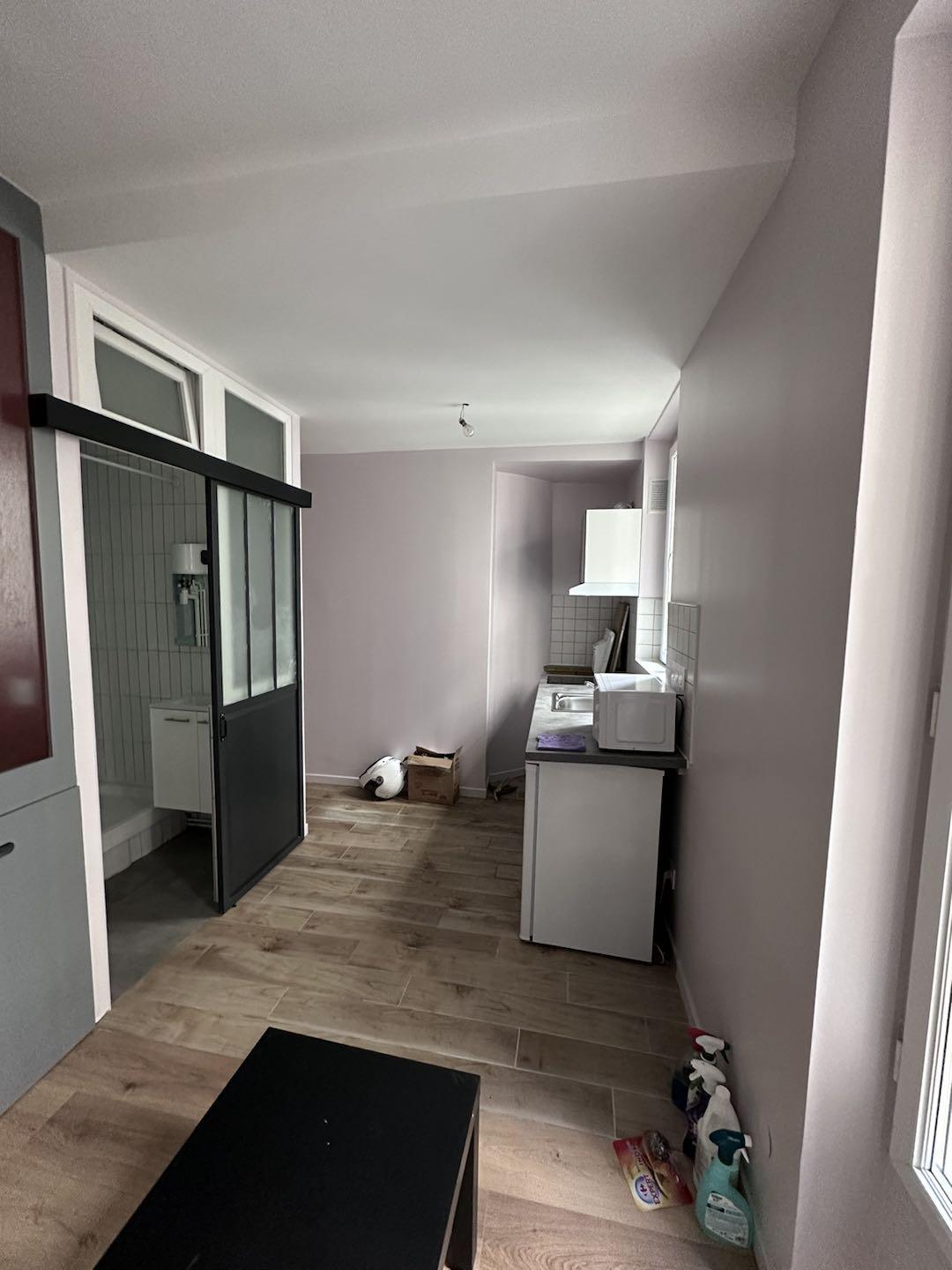 PARIS 19지역·15m²·studio·가구[프랑스 파리에서 아파트 임대]