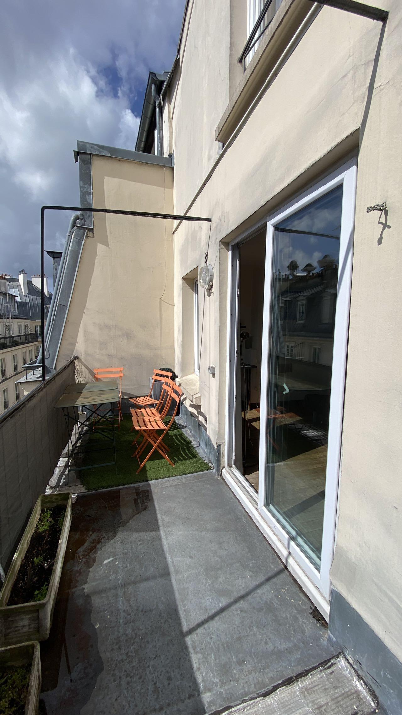 PARIS 5e·38m²·apartment·With furniture·Long-term only[Paris Rental]