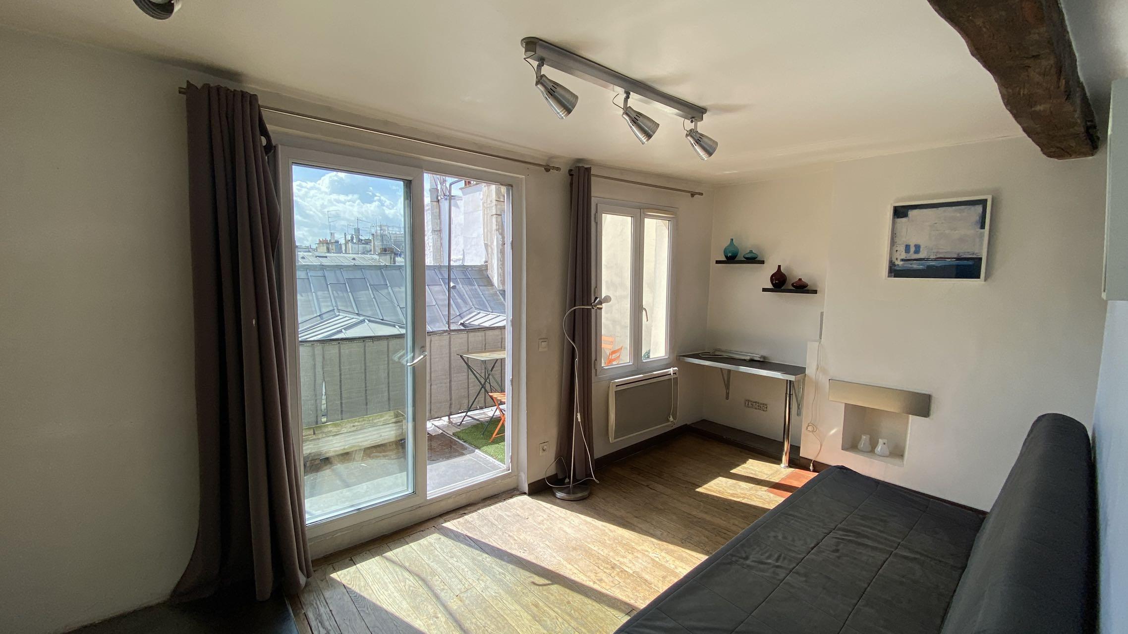 PARIS 5e·38m²·apartment·With furniture·Long-term only[Paris Rental]