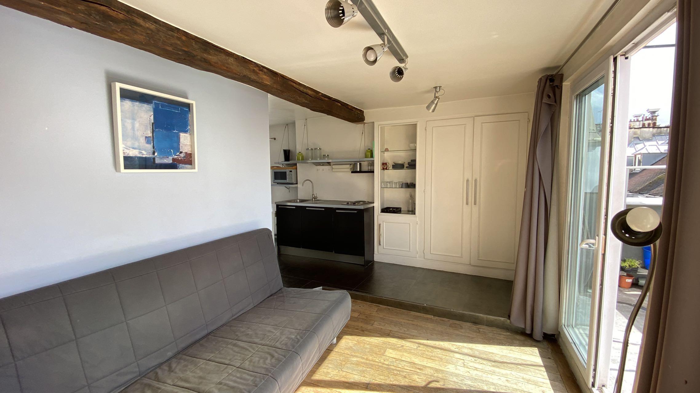PARIS 5e·38m²·apartment·With furniture·Long-term only[Paris Rental]