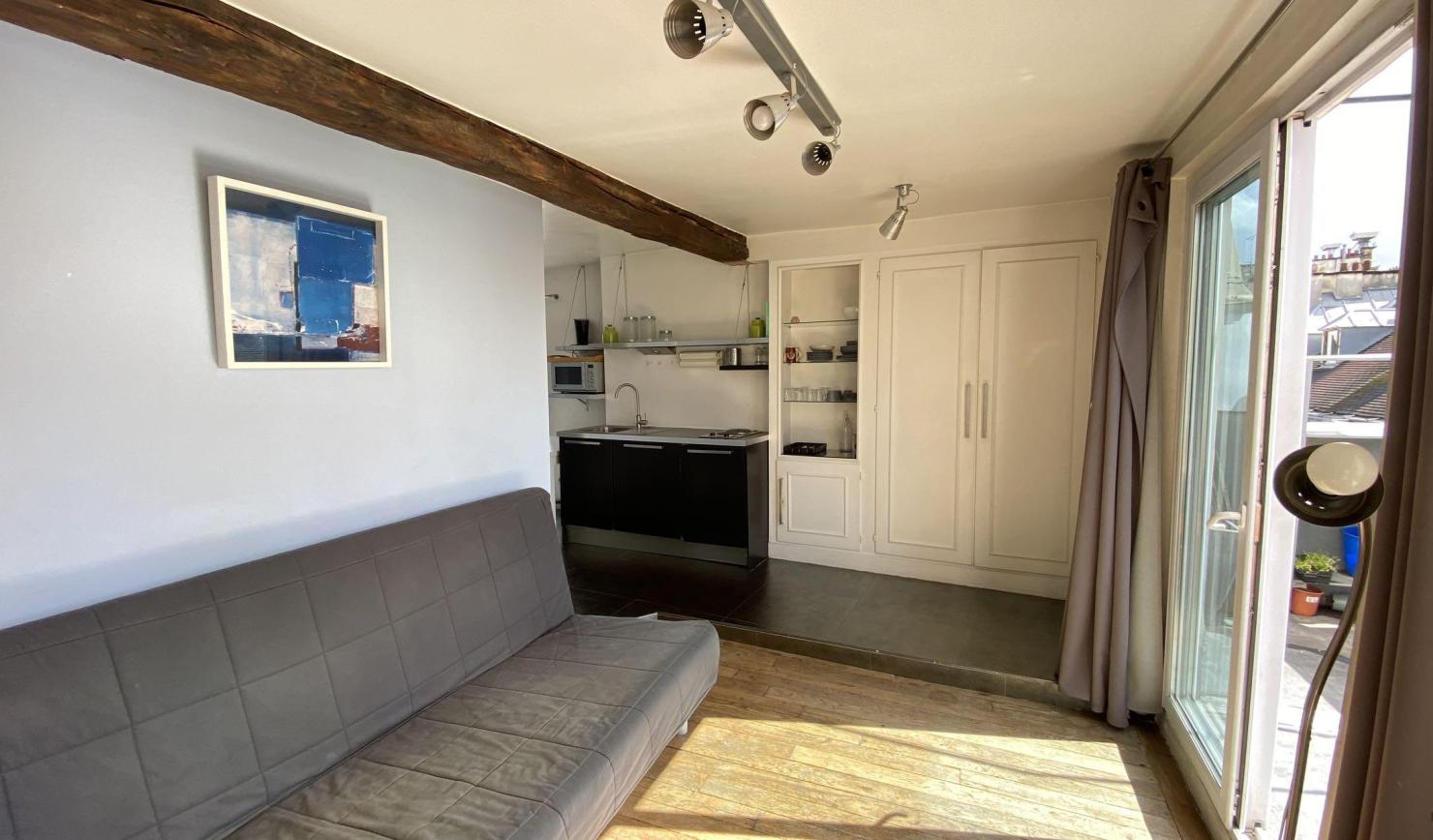 PARIS 5e·45m²·apartment·With furniture·Long-term only[Paris Rental]