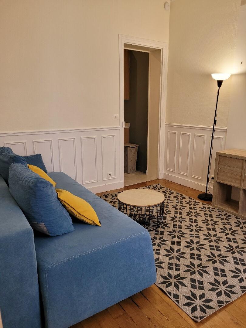 PARIS 15区·33平·公寓·有家具[法国巴黎租房]
