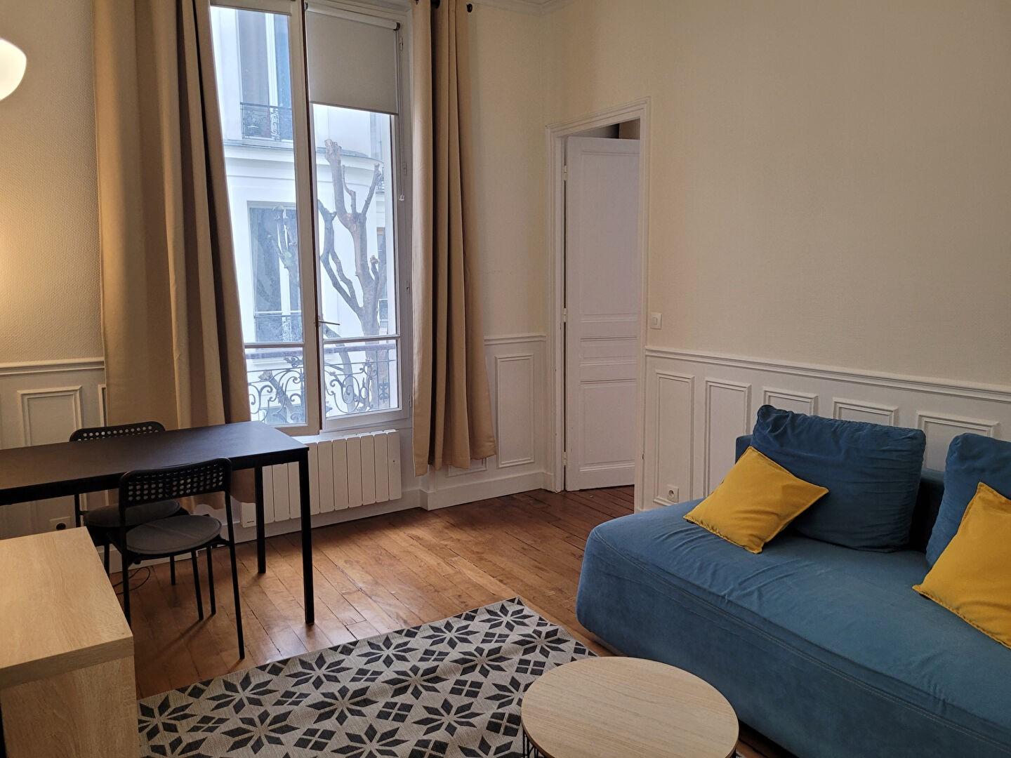 PARIS 15区·33平·公寓·有家具[法国巴黎租房]