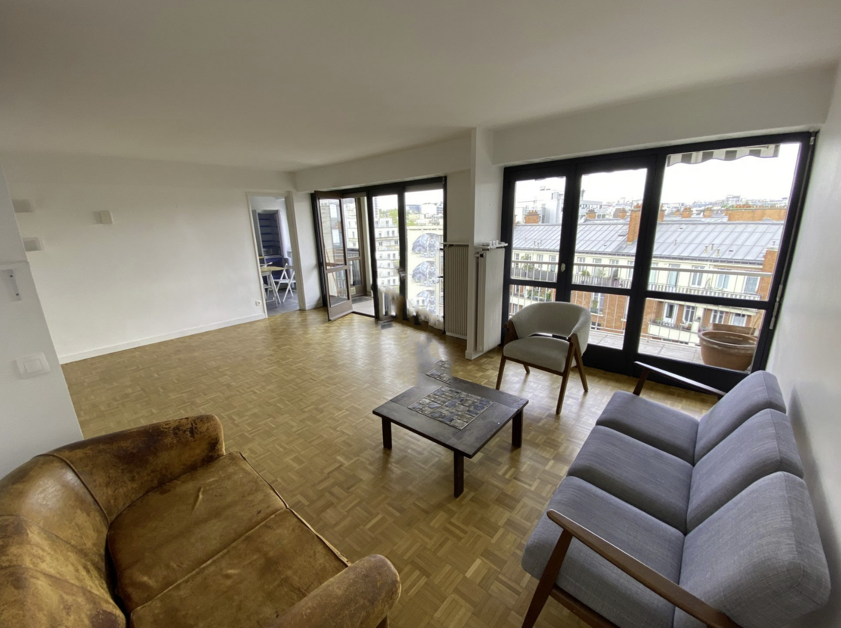 PARIS 13지역·100m²·아파트·가구[프랑스 파리 아파트 임대]