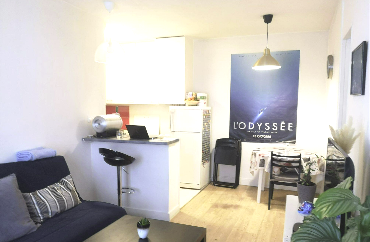 PARIS 14e·52m²·apartment·With furniture[Paris Rental]