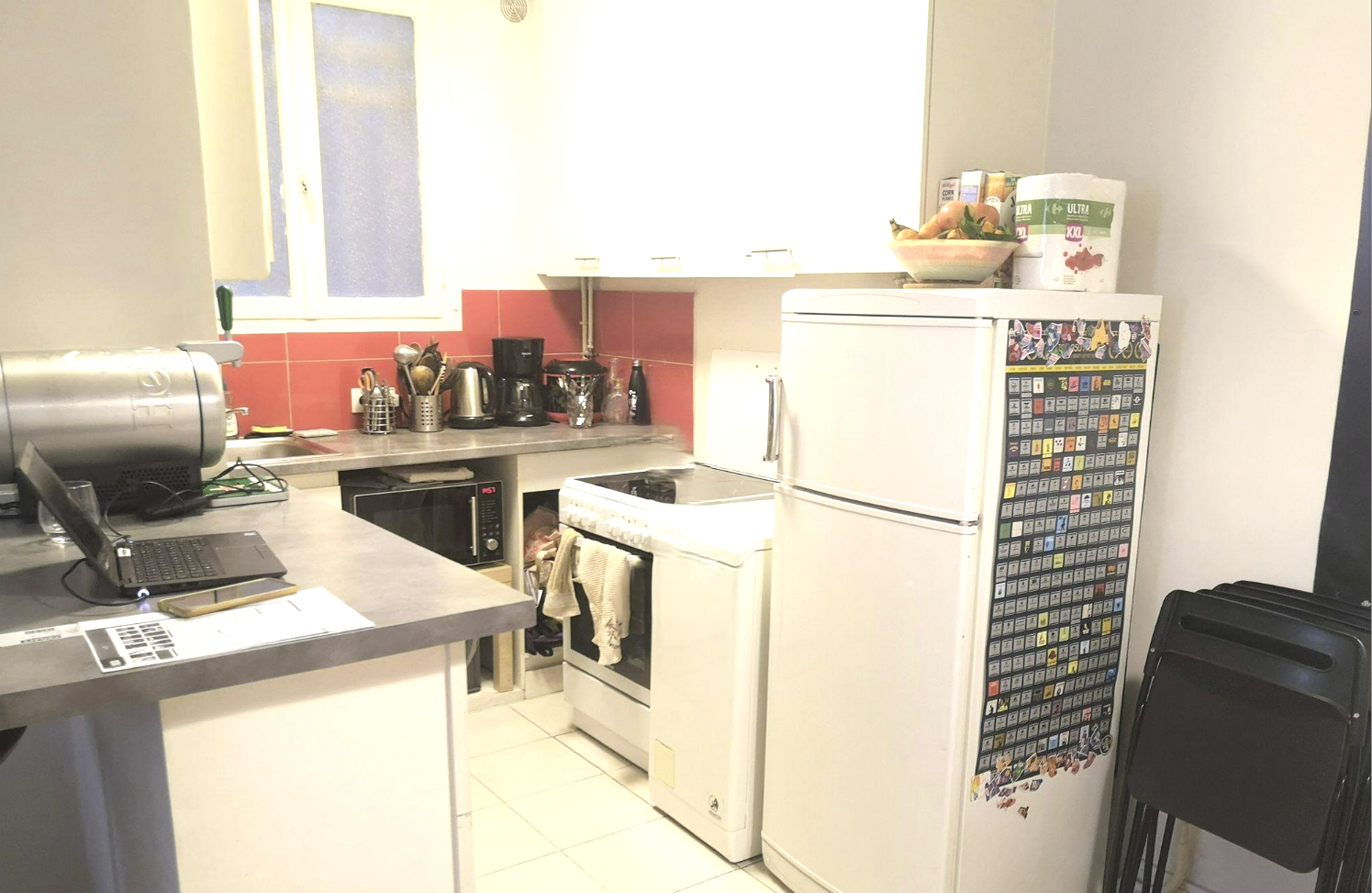 PARIS 14e·52m²·apartment·With furniture[Paris Rental]