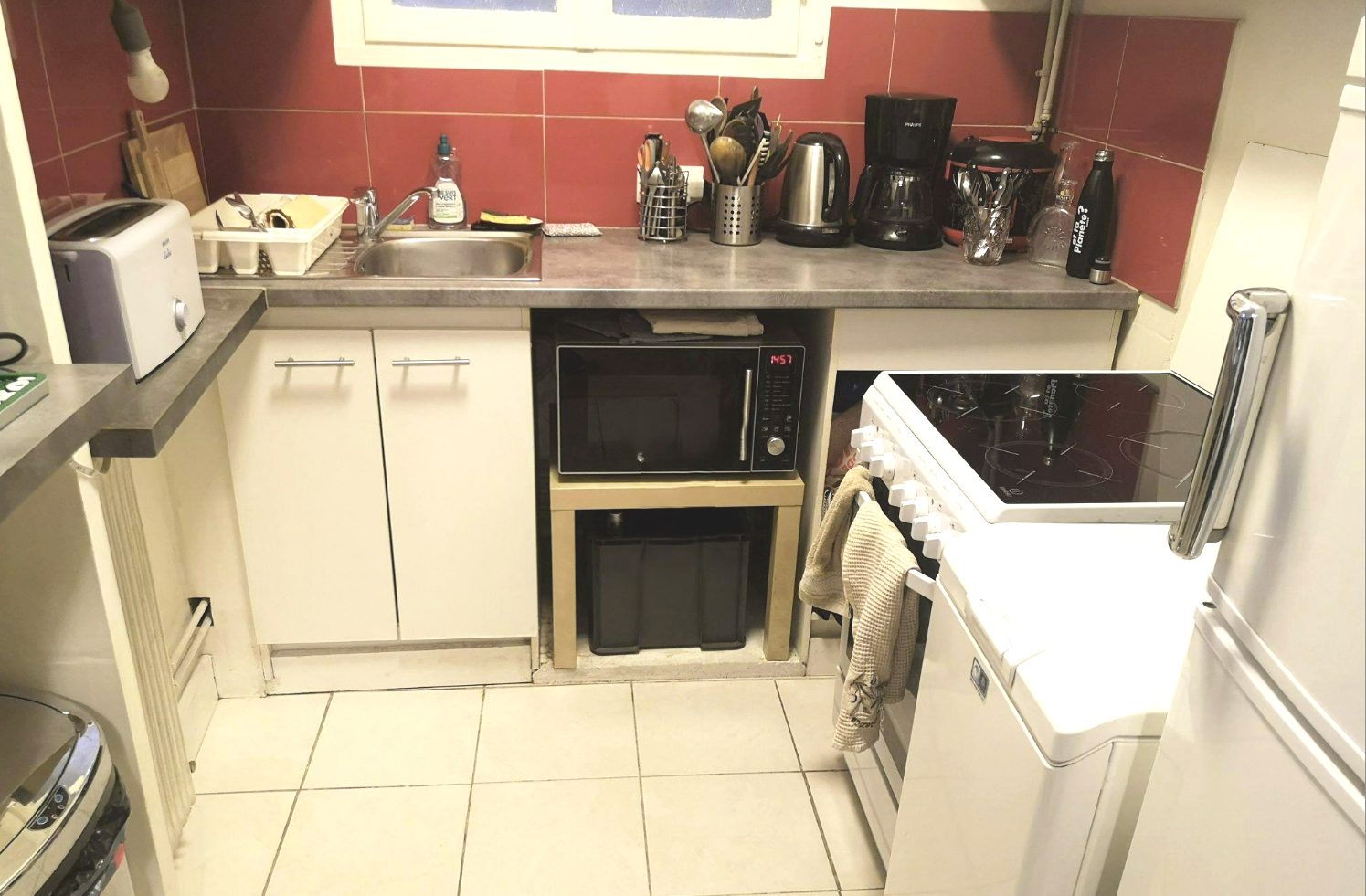 PARIS 14e·52m²·apartment·With furniture[Paris Rental]
