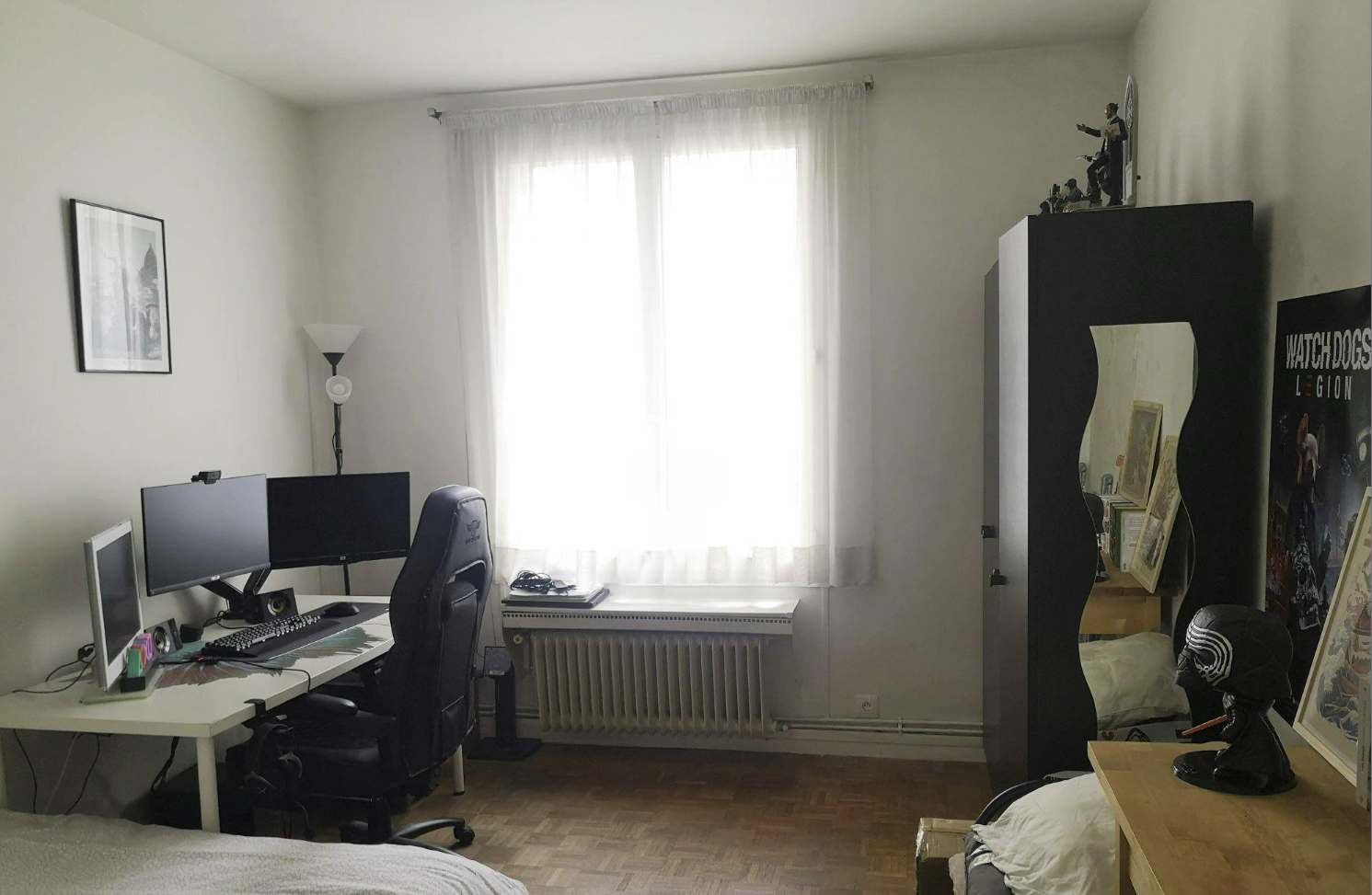 PARIS 14e·52m²·apartment·With furniture[Paris Rental]