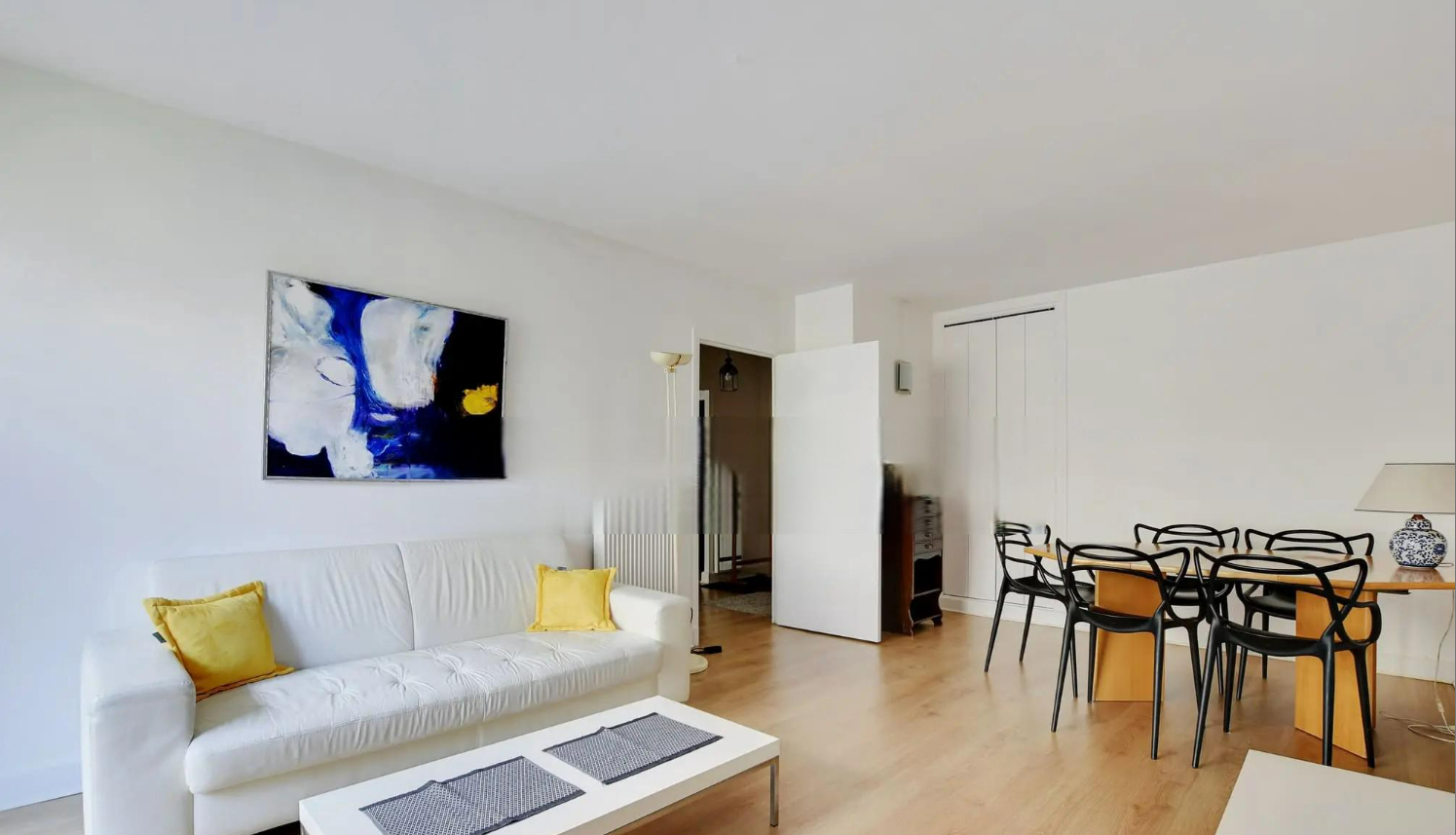 PARIS 15e·51m²·Appartement·Meublé[Location à Paris France]