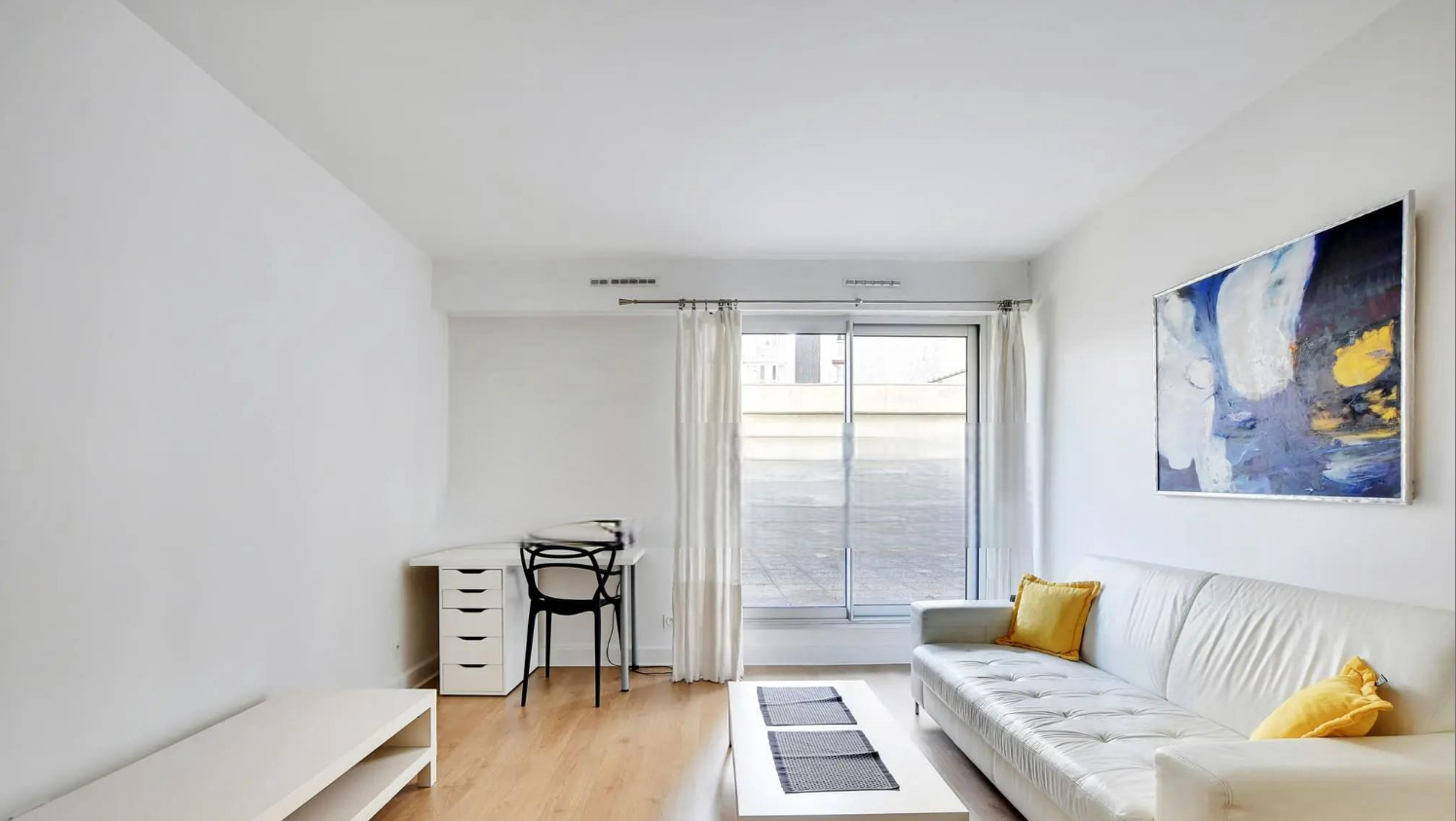 PARIS 15e·51m²·Appartement·Meublé[Location à Paris France]