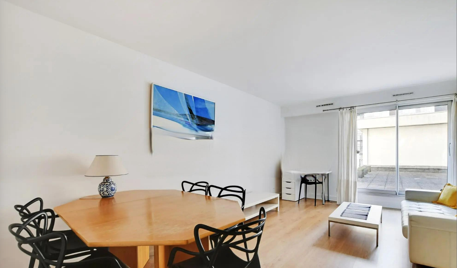 PARIS 15e·51m²·Appartement·Meublé[Location à Paris France]