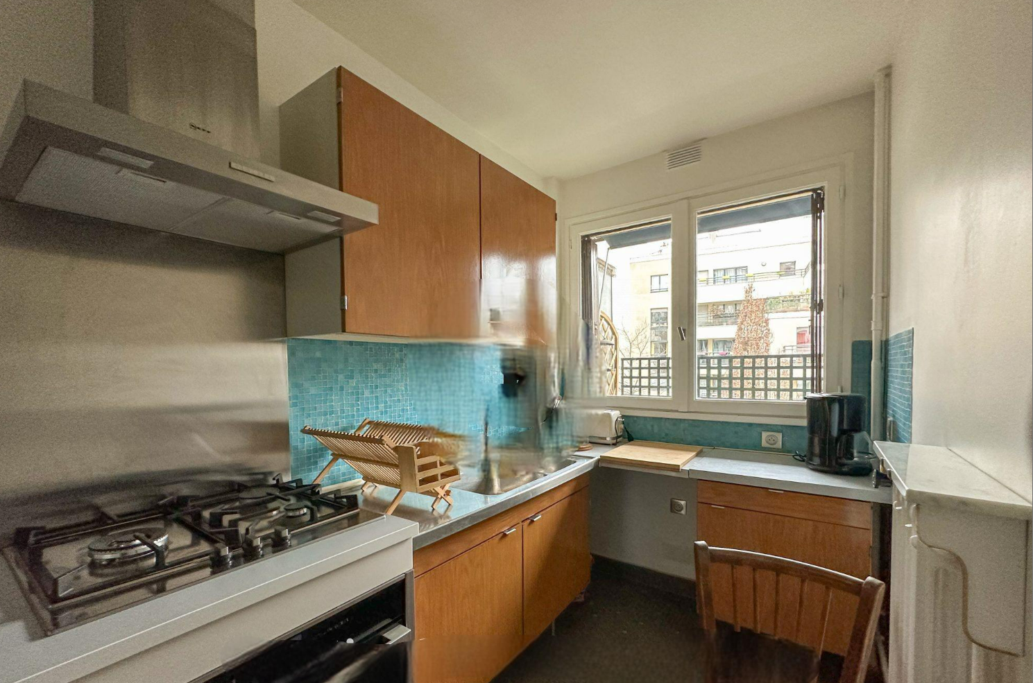 PARIS 13e·38m²·apartment·With furniture[Paris Rental]