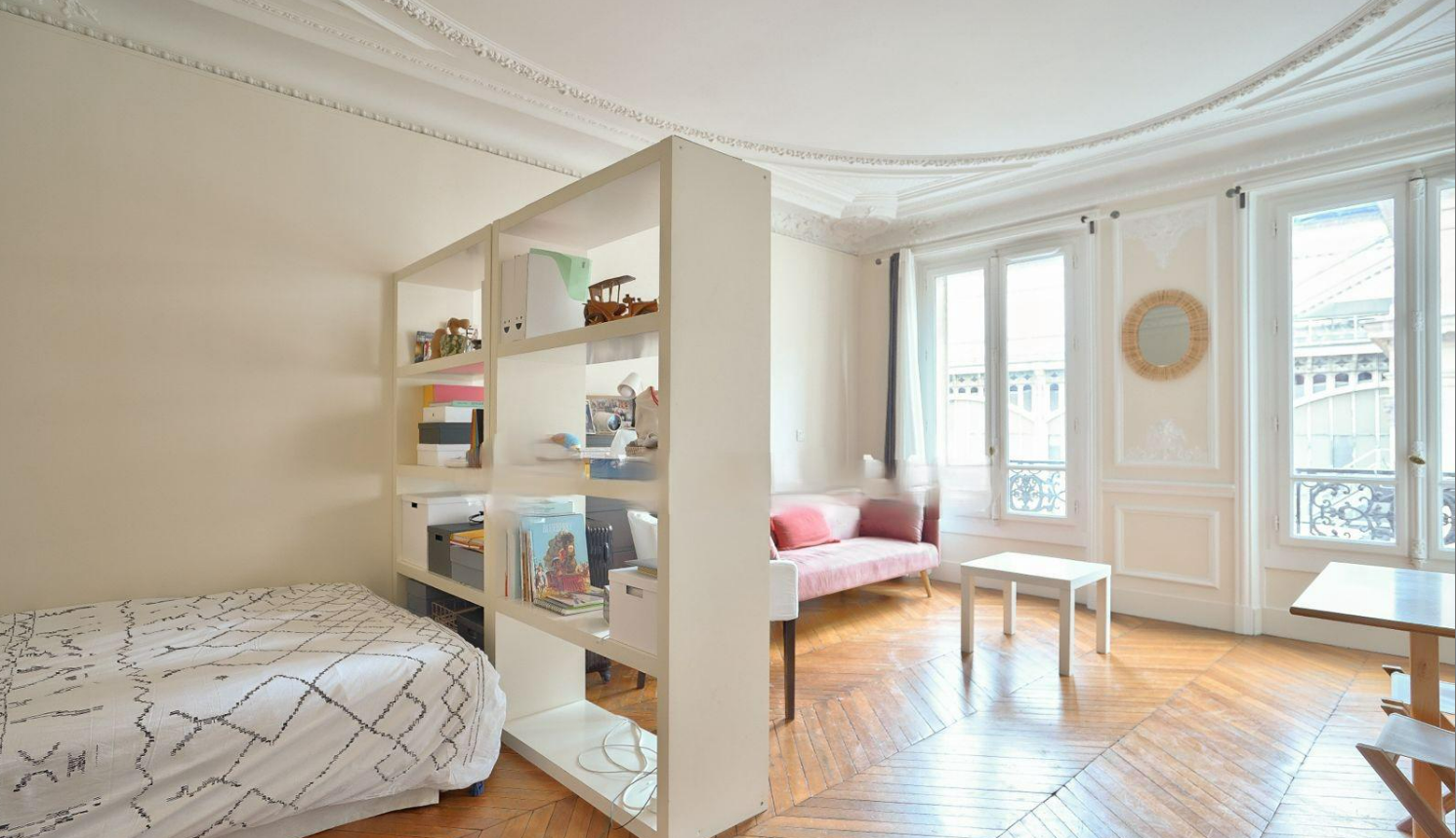PARIS 8区·35平·studio·有家具[法国巴黎租房]