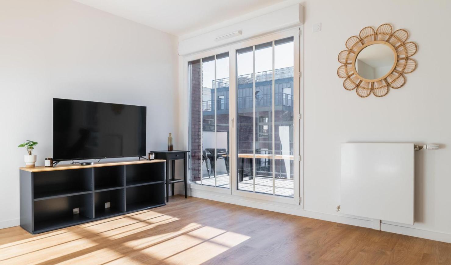 Saint-Ouen 93e·89.26m²·apartment·With furniture[Paris Rental]