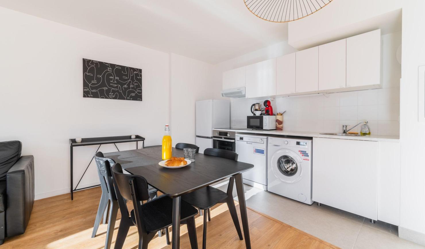 Saint-Ouen 93e·89.26m²·apartment·With furniture[Paris Rental]