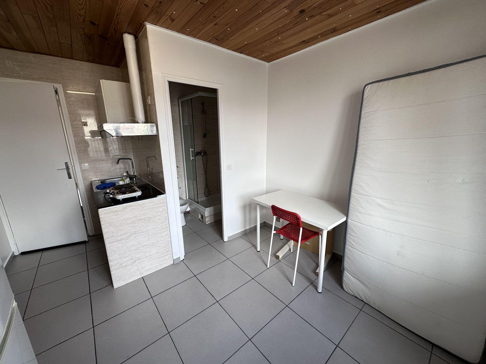 Villejuif 94지역·12m²·studio·가구[프랑스 파리 아파트 임대]
